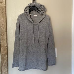 Athleta pure cashmere hoodie